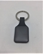 Load image into Gallery viewer, Square Keychain - Black on Black
