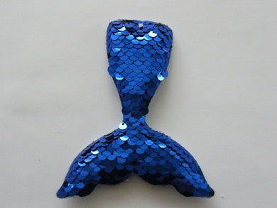 Sequin Mermaid tail Key chain