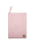 Pink Zip Around Padfolio