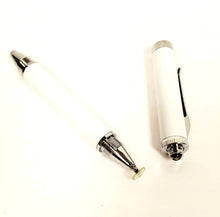 Load image into Gallery viewer, Intelligent Triple Function Light-Up LED Pens W/ Stylus –White
