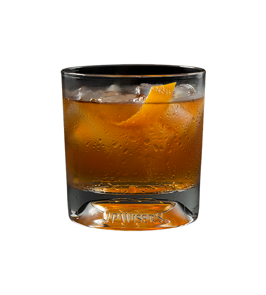 Jp wiser whiskey glass