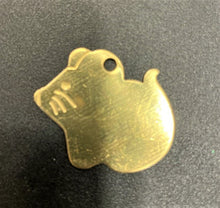 Load image into Gallery viewer, mouse shaped pet tag engravable in Canada
