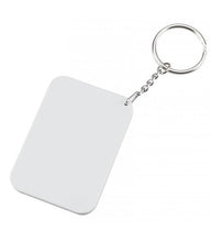 Load image into Gallery viewer, Rectangle Photo Personalization Key chain
