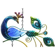 Load image into Gallery viewer, peacock wind chime
