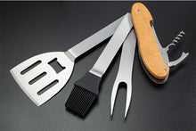 Load image into Gallery viewer, Personalized barbecue gift Canada – closeup of engraved BBQ fork
