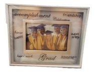 Personalized graduation frame with engraved memories – unique gift in Canada.