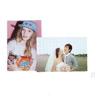 Photo personalization puzzle – custom photo jigsaw puzzle gift for family and friends, ideal in Canada