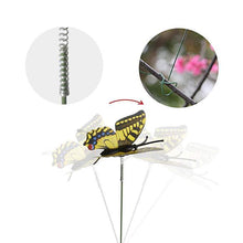Load image into Gallery viewer, Whimsical Butterfly Garden Stake
