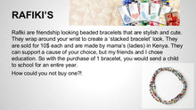 Load image into Gallery viewer, me to we rafiki bracelet- Yay its your birthday
