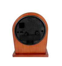 Load image into Gallery viewer, Rosewood Analog Clock Dial with Roman Numerals  | Engraving Reimagined | Buy Engraving items in Canada | Buy Engraving items in Calgary
