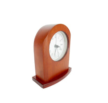 Load image into Gallery viewer, Rosewood Analog Clock Dial with Roman Numerals  | Engraving Reimagined | Buy Engraving items in Canada | Buy Engraving items in Calgary
