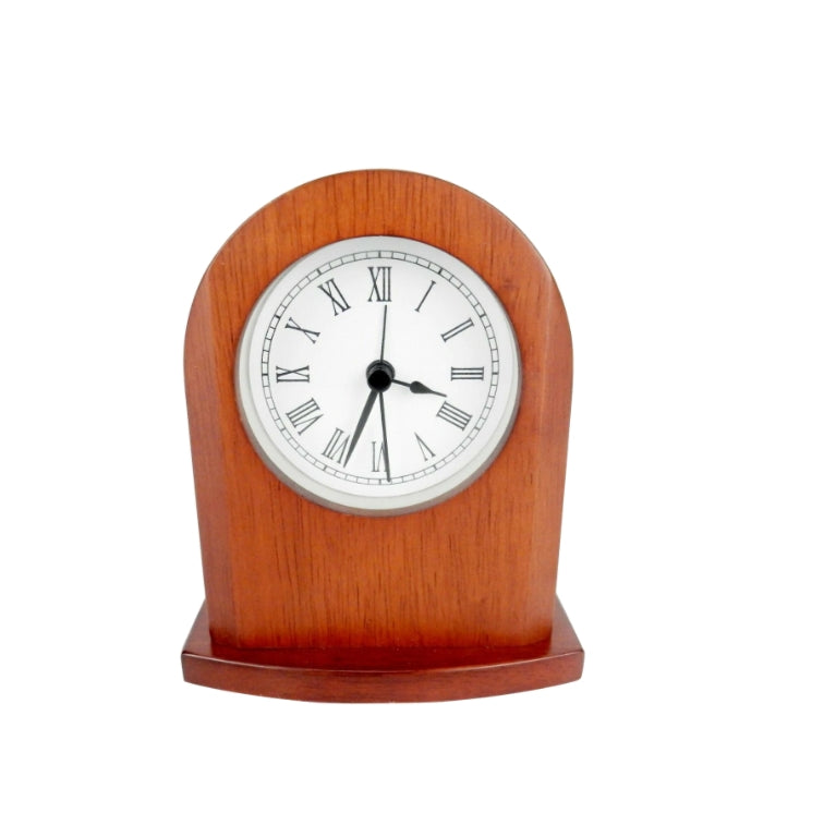 Rosewood Analog Clock Dial with Roman Numerals  | Engraving Reimagined | Buy Engraving items in Canada | Buy Engraving items in Calgary