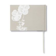 Load image into Gallery viewer, Wedding guest book with couple’s photo and personalized engraving
