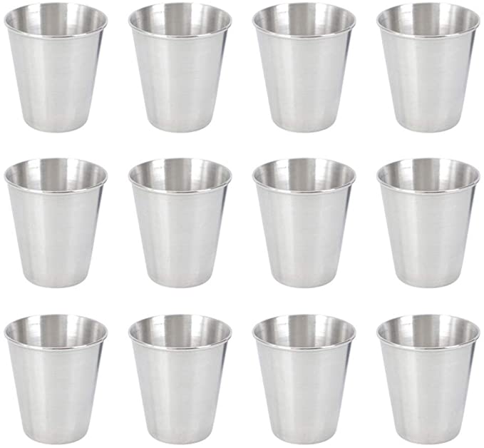 Stainless Steel Shot Cups