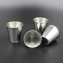 Load image into Gallery viewer, Stainless Steel Shot Cups
