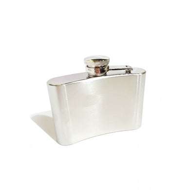 flask stainless steel high polish