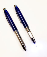 SMART LED PEN –Triple Function Light-Up Pen -BLUE