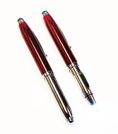 SMART LED PEN –Triple Function Light-Up Pen -RED