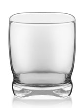 Load image into Gallery viewer, Square Bottom whiskey glass
