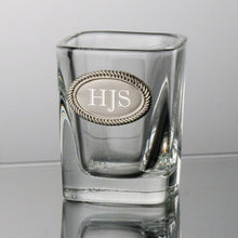 Load image into Gallery viewer, Pewter Square Shot Glass
