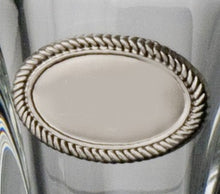 Load image into Gallery viewer, Coridal With Pewter Plate Shot Glass
