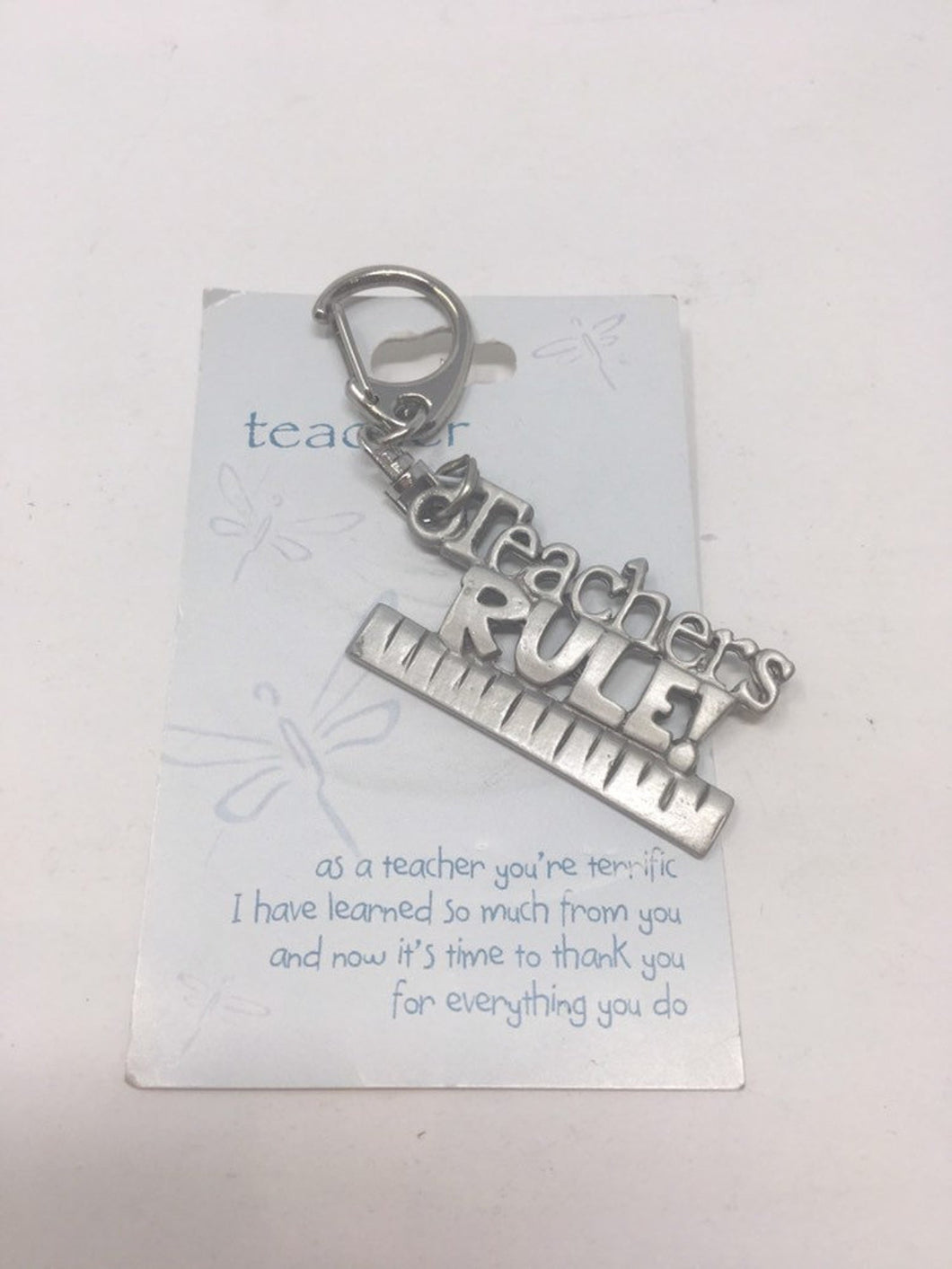 teacher key chain