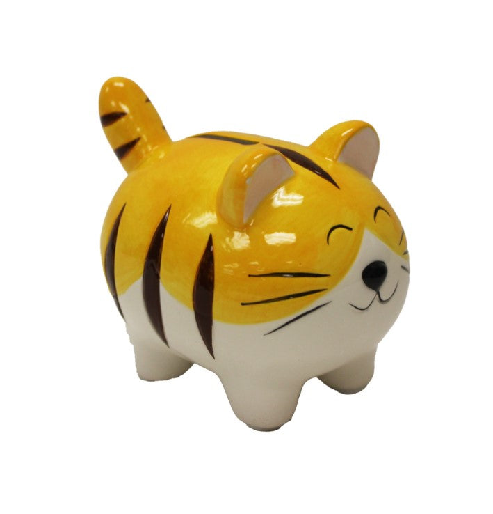 Tiger Money Bank _ Ceramic | Money banks online | Money banks in Canada | Kids gifts in Canada | Kids gifts in Calgary | Online gifts in Canada | Online gifts in Calgary | Online gift store in Canada | Money bank |  Gifts store Canada
