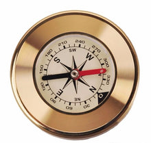 Load image into Gallery viewer, Golden Brass  Compass
