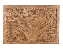 Load image into Gallery viewer, Tree of Life Jewelry Box- Mango Wood
