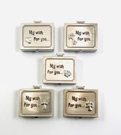 My Wish For You…” Pewter Hinged Keepsake Box