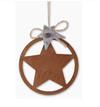 Load image into Gallery viewer, Western Star Ornament
