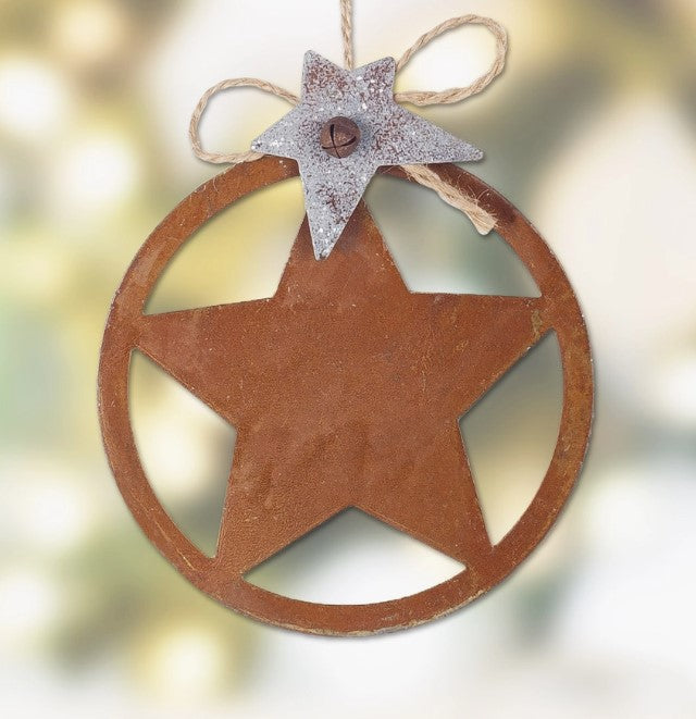 Western Star Ornament
