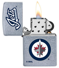 Load image into Gallery viewer, Zippo Lighter - NHL Winnipeg Jets
