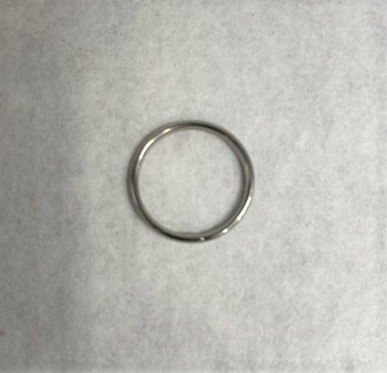 Metal ring for charm/pet tag
