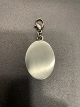 Load image into Gallery viewer, Oval Pewtertone Charm
