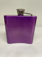 Load image into Gallery viewer, Purple High Heel 6oz Flask
