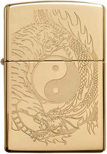 Load image into Gallery viewer, Zippo Tiger Dragon Design
