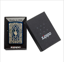 Load image into Gallery viewer, Zippo Heraldic Crest Design
