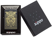 Load image into Gallery viewer, Zippo Monster Design

