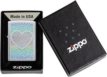 Load image into Gallery viewer, Zippo Pastel Heart Design
