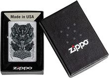 Load image into Gallery viewer, Zippo Viking Design
